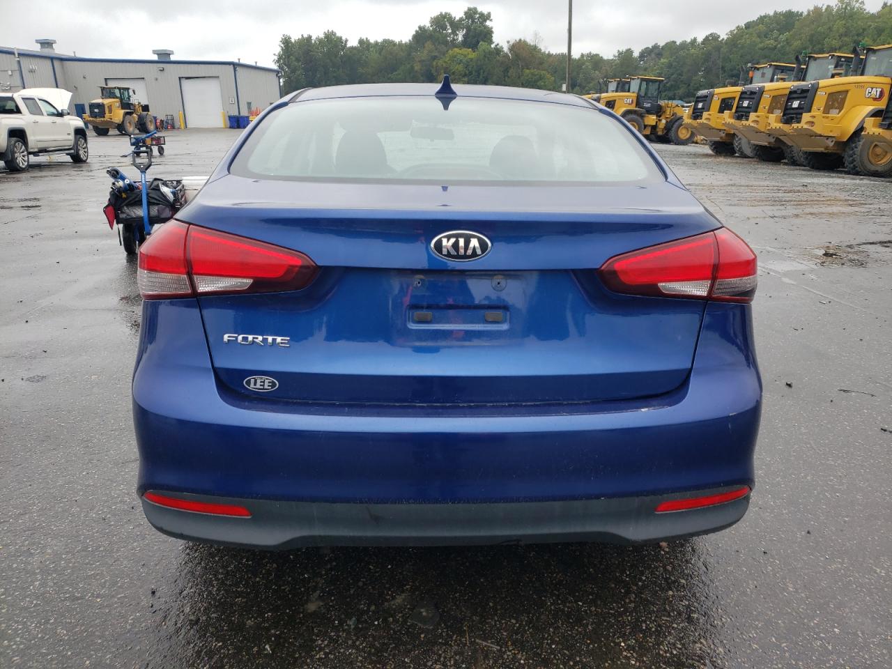 2018 Kia Forte Lx VIN: 3KPFK4A74JE258165 Lot: 80132305