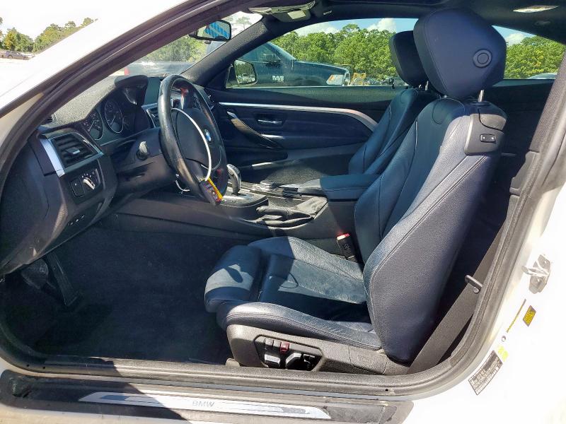  BMW 4 SERIES 2020 Белы