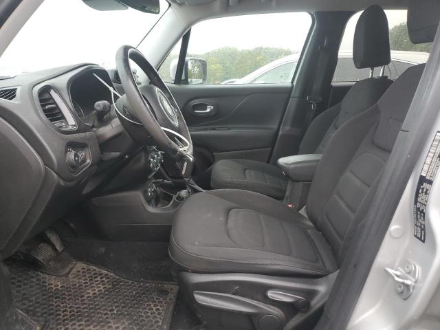  JEEP RENEGADE 2017 Silver