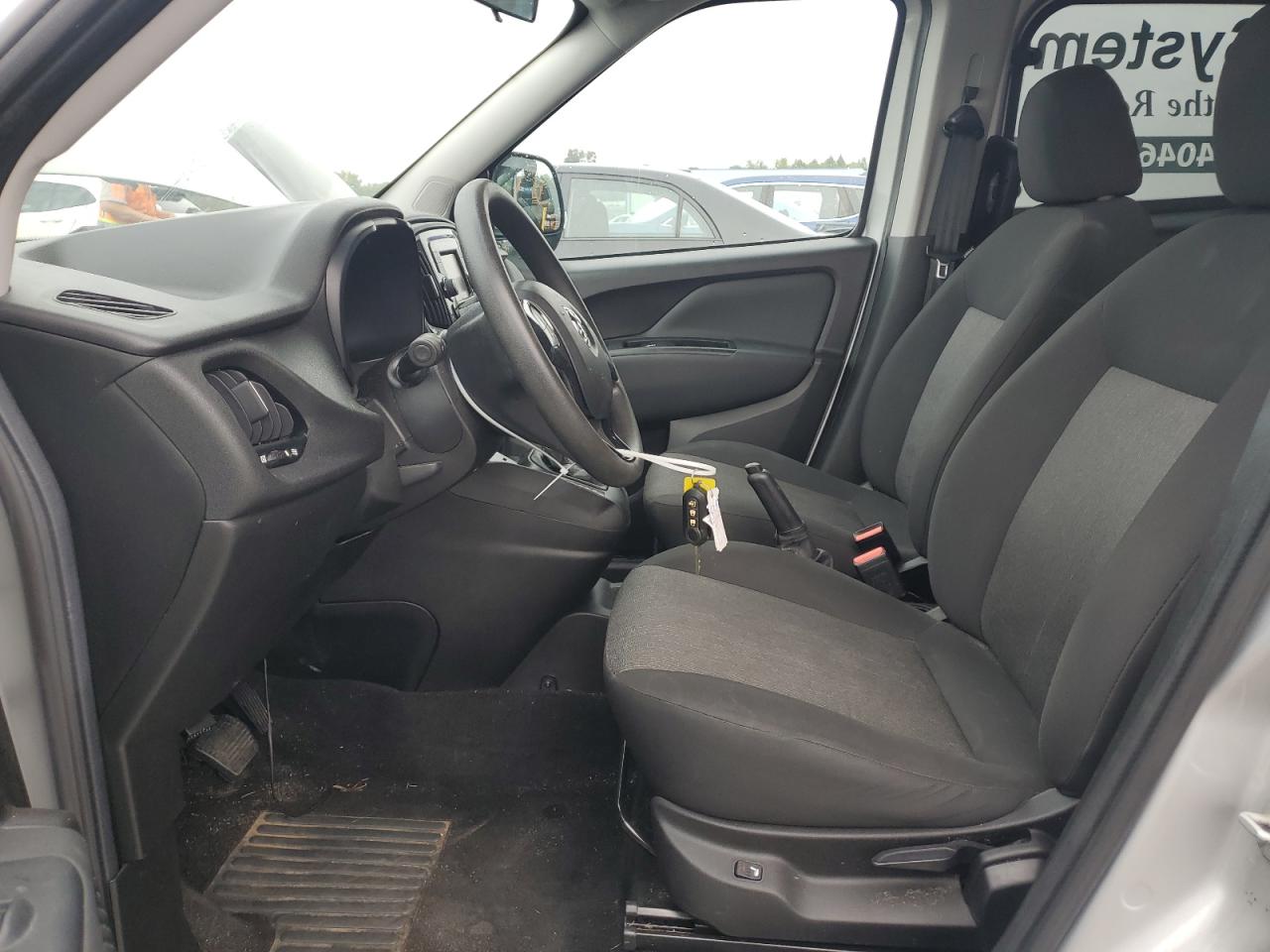 2022 Ram Promaster City Tradesman VIN: ZFBHRFAB5N6W81176 Lot: 80548735