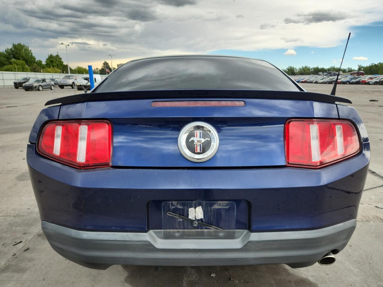 2010 Ford Mustang VIN: 1ZVBP8AN9A5141325 Lot: 80408515