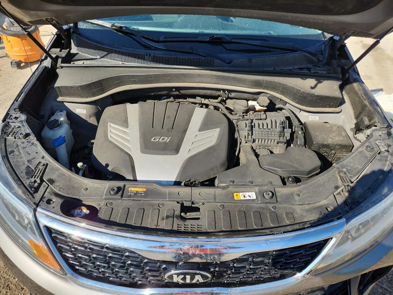 2014 Kia Sorento Lx VIN: 5XYKTDA76EG548198 Lot: 84203395