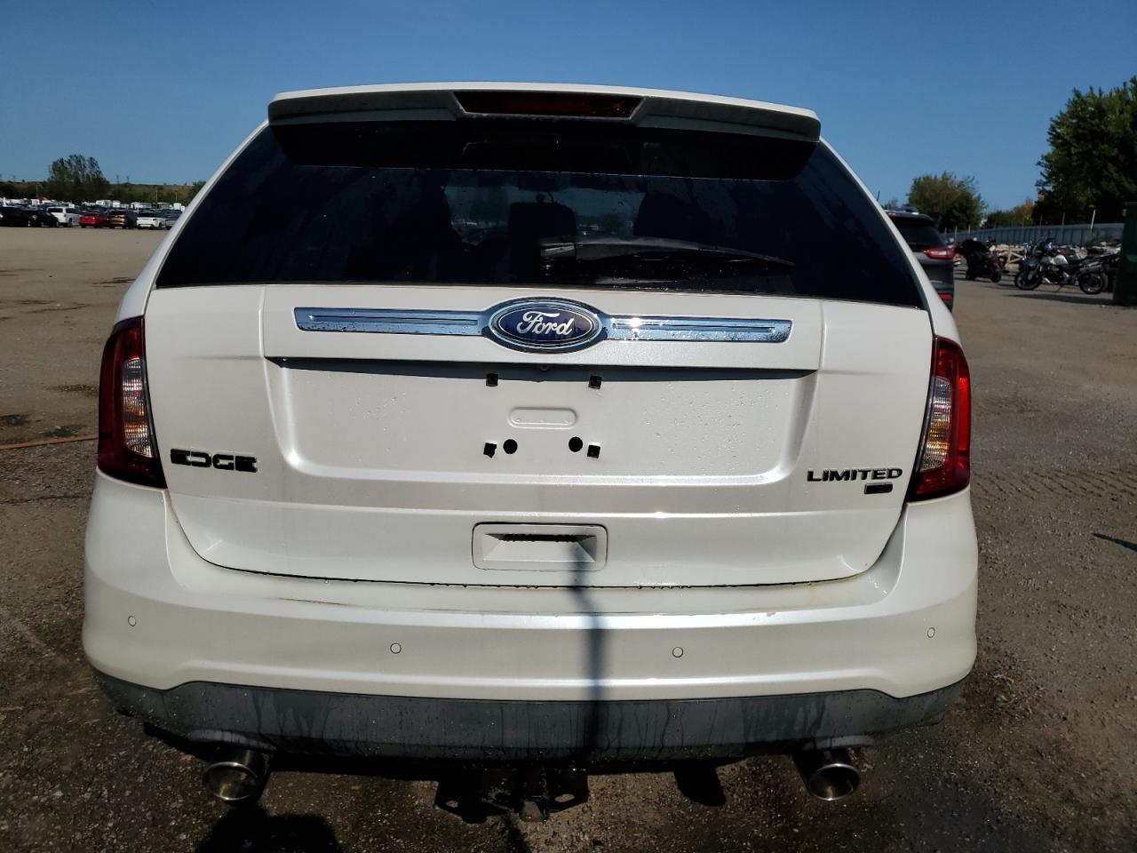 2011 Ford Edge Limited VIN: 2FMDK4KC3BBA72866 Lot: 70862275