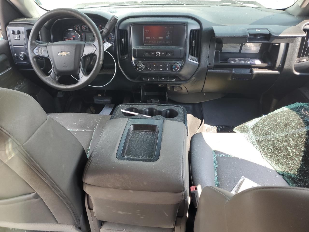 2017 Chevrolet Silverado C1500 VIN: 3GCPCNEC7HG330327 Lot: 81362195