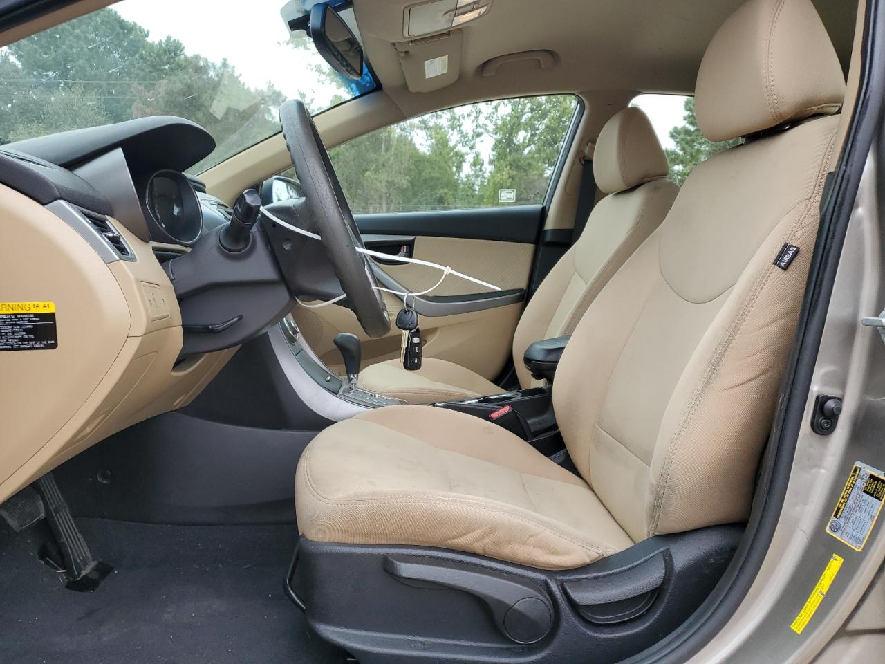 2013 Hyundai Elantra Gls VIN: 5NPDH4AE1DH358714 Lot: 84711055