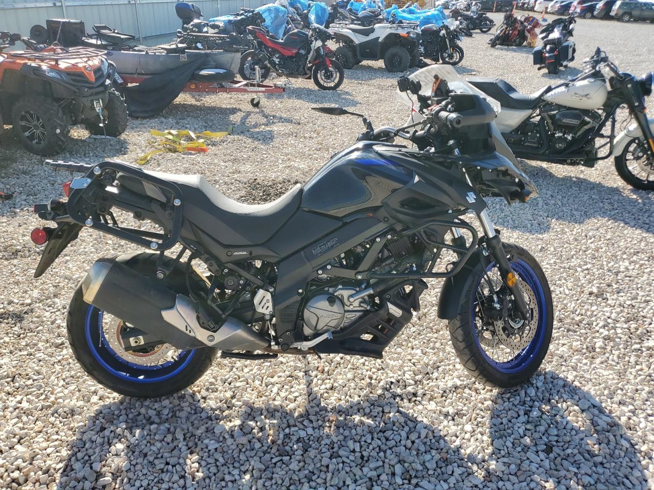 SUZUKI CYCLE DL 2022. Lot# 71615285. VIN JS1C733B8N7100380. Photo 1