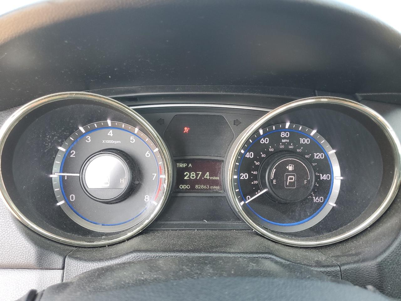 2013 Hyundai Sonata Gls VIN: 5NPEB4AC4DH731698 Lot: 84289395