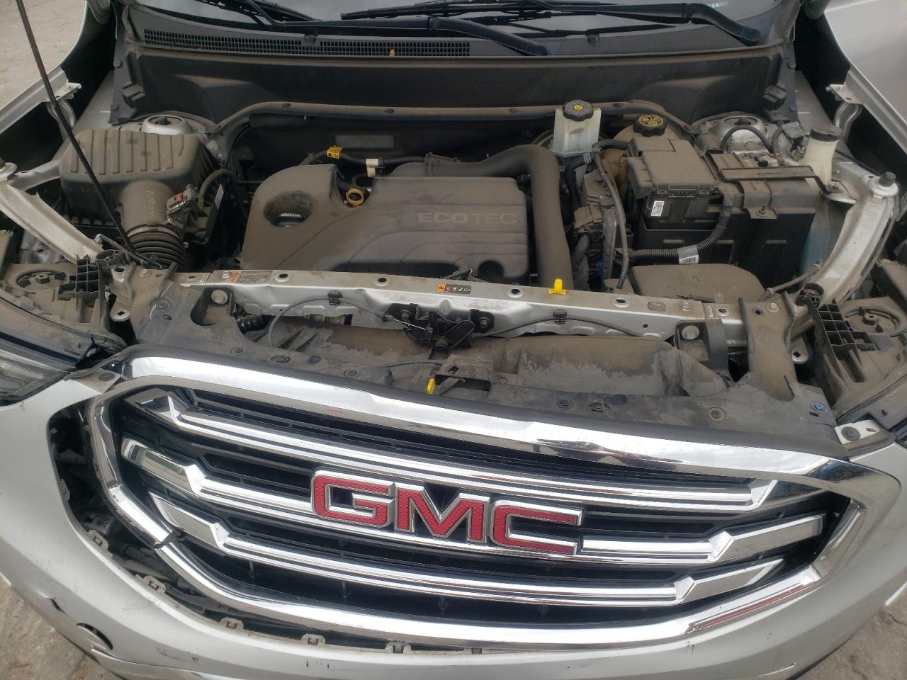 2019 GMC Terrain Slt VIN: 3GKALVEV8KL190704 Lot: 81831415