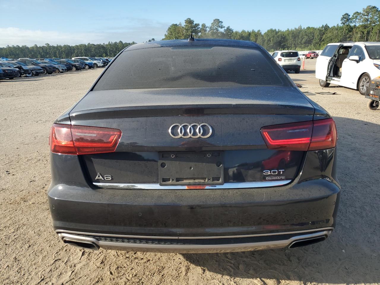 2016 Audi A6 Premium Plus VIN: WAUFGAFC5GN193592 Lot: 81672175