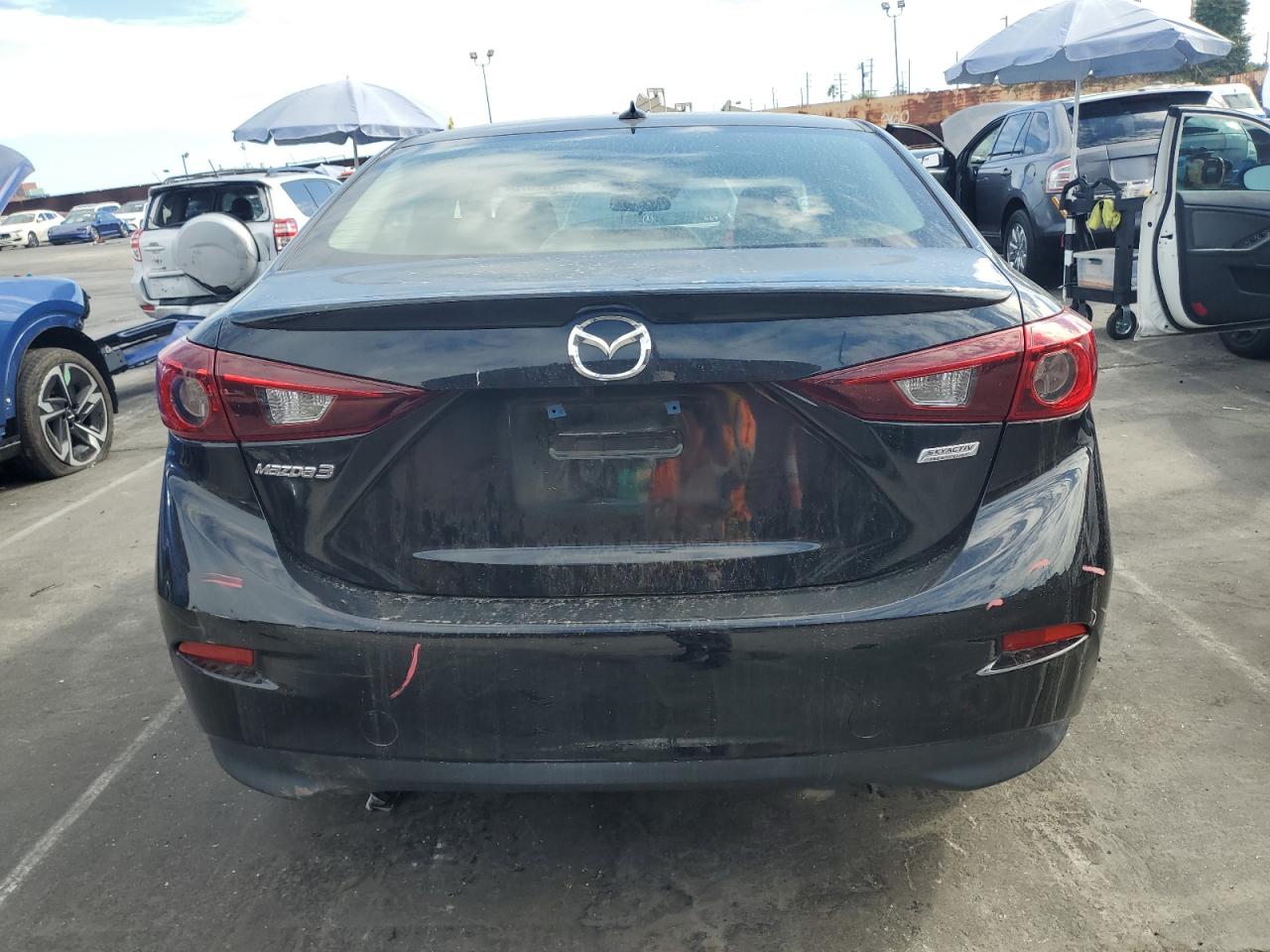 2017 Mazda 3 Touring VIN: 3MZBN1V78HM122357 Lot: 80732875