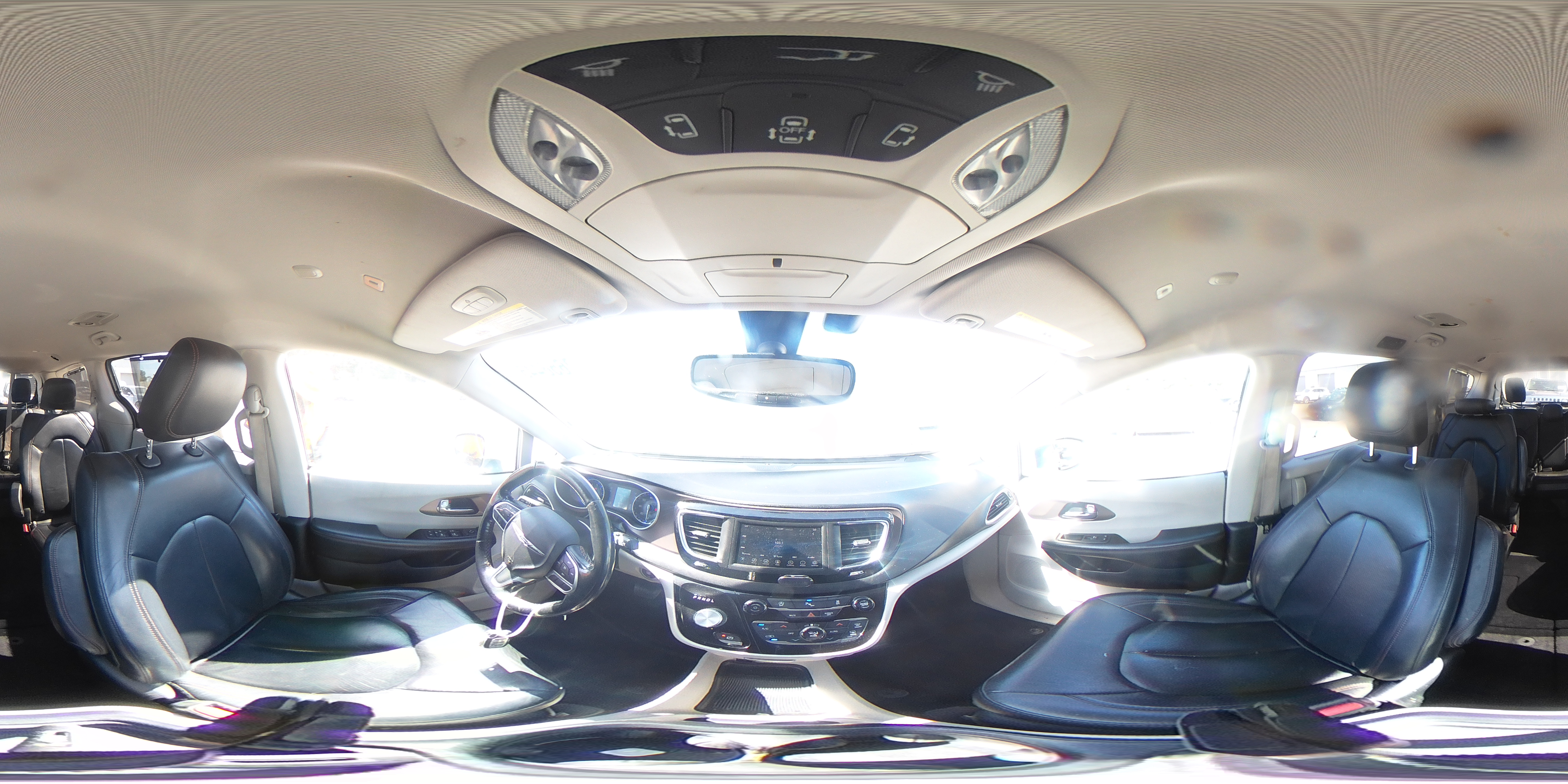 2019 Chrysler Pacifica Touring L VIN: 2C4RC1BG5KR625761 Lot: 70656445