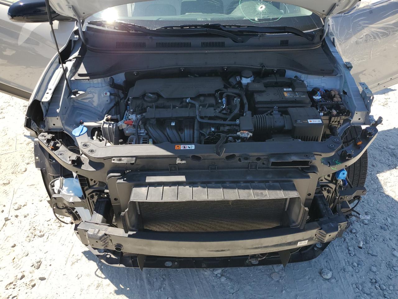 2023 Hyundai Kona Sel VIN: KM8K62AB9PU009247 Lot: 80304965