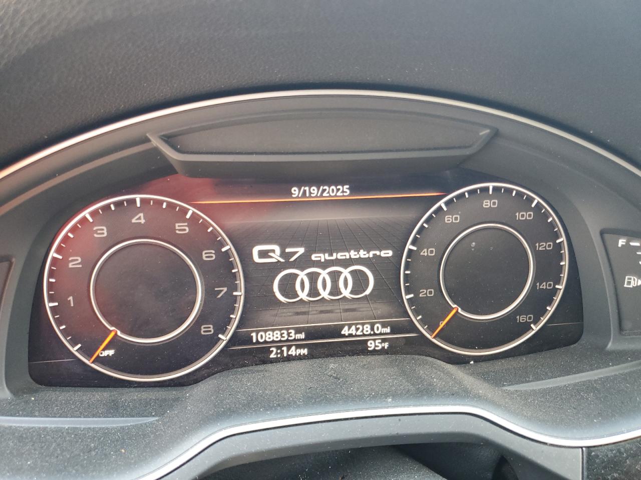 2017 Audi Q7 Prestige VIN: WA1VAAF73HD022067 Lot: 81181875