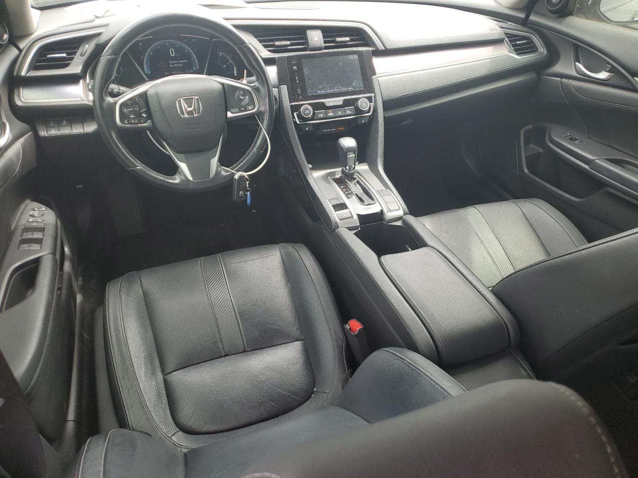 2018 Honda Civic Touring VIN: JHMFC1F96JX019883 Lot: 80378205