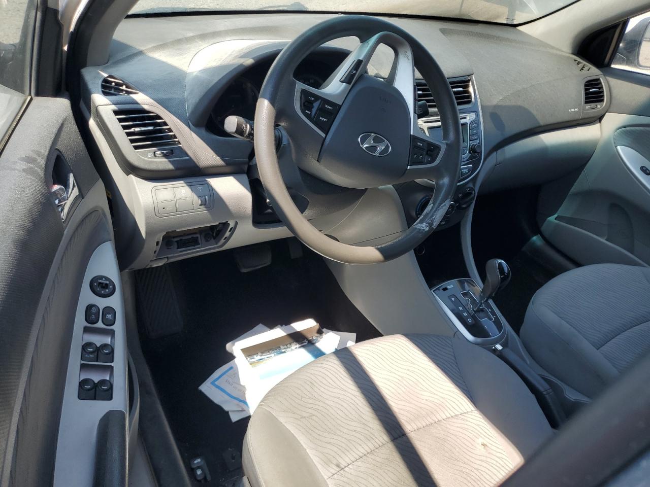 2014 Hyundai Accent Gls VIN: KMHCU4AE2EU626177 Lot: 71262475