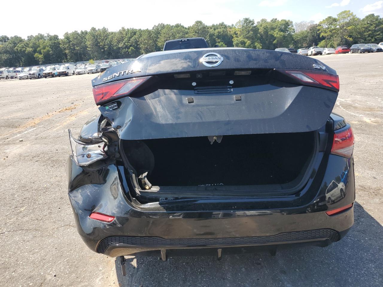 2022 Nissan Sentra Sv VIN: 3N1AB8CV9NY256481 Lot: 81013505