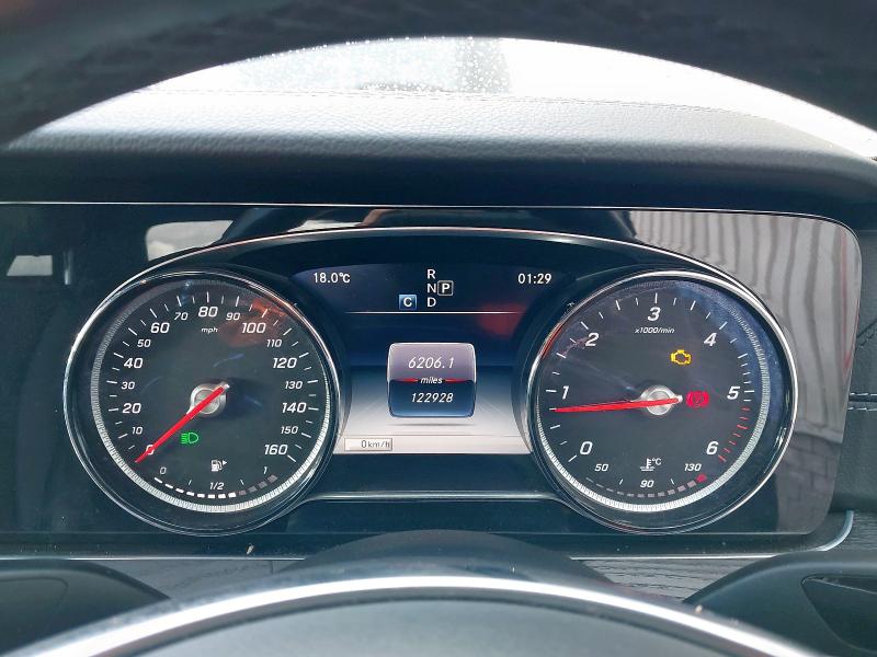 2018 MERCEDES-BENZ E CLASS AMG LINE