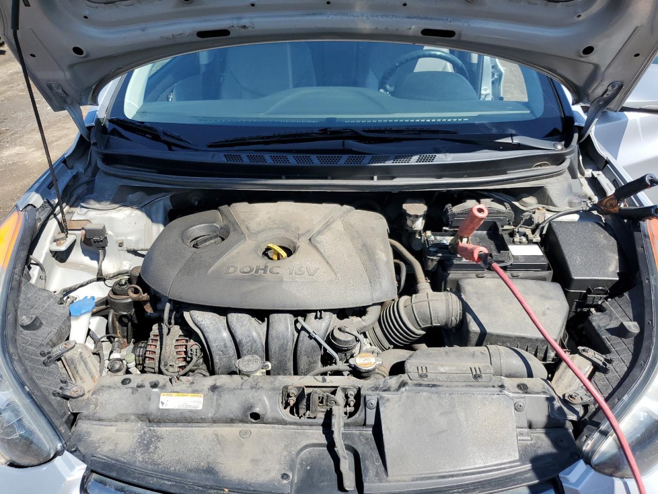 2013 Hyundai Elantra Gls VIN: 5NPDH4AE7DH164429 Lot: 81094365