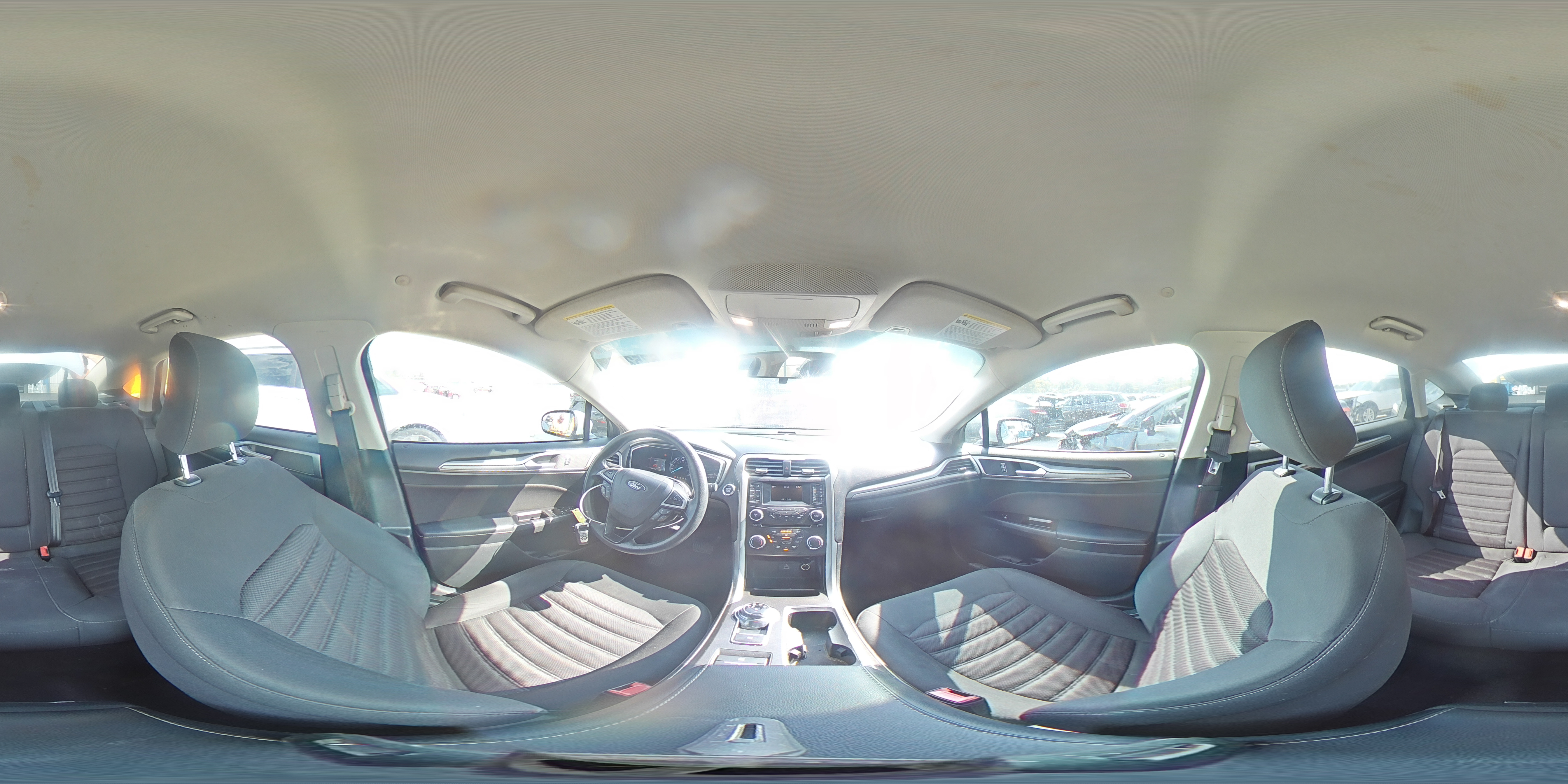 2017 Ford Fusion Se Hybrid VIN: 3FA6P0LU7HR384963 Lot: 71675285