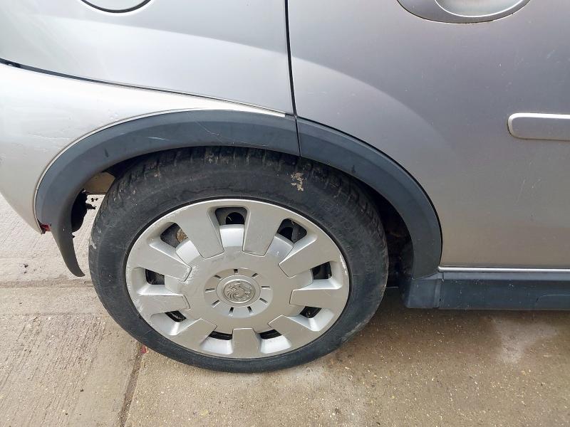 2006 VAUXHALL CORSA DESIGN 16V AUTO 