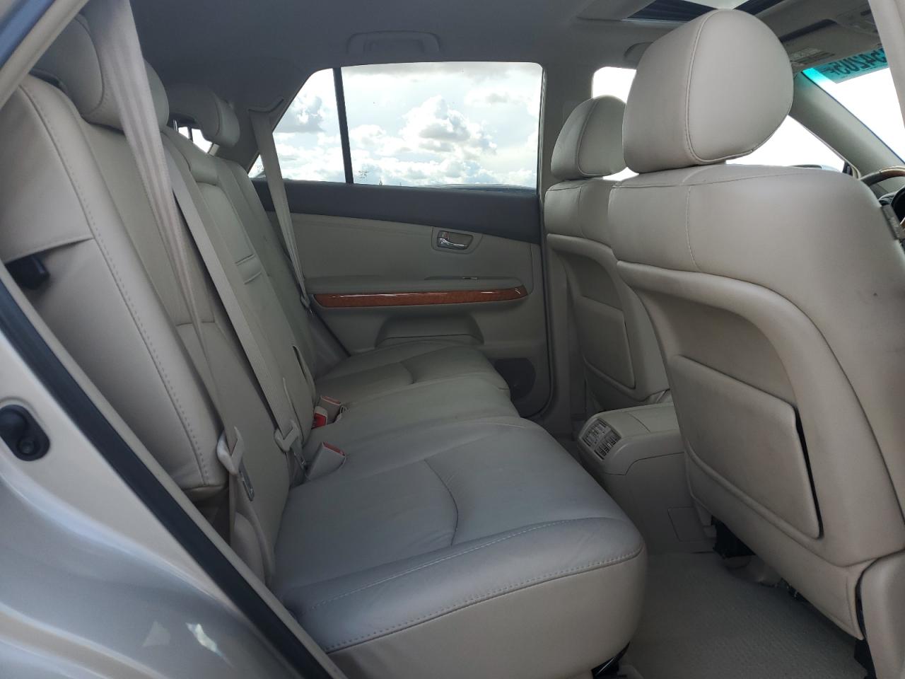 2008 Lexus Rx 350 VIN: 2T2HK31U68C092342 Lot: 80154205