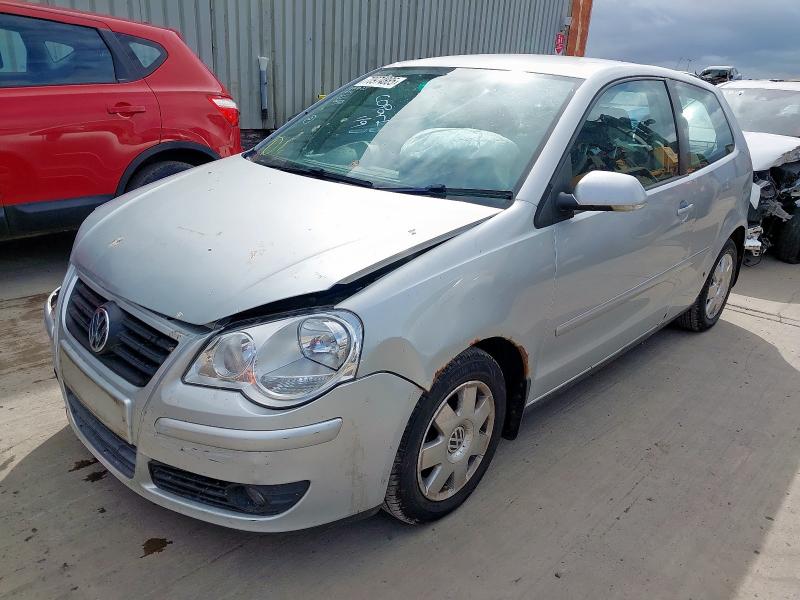 2006 VOLKSWAGEN POLO S for sale at Copart PETERLEE