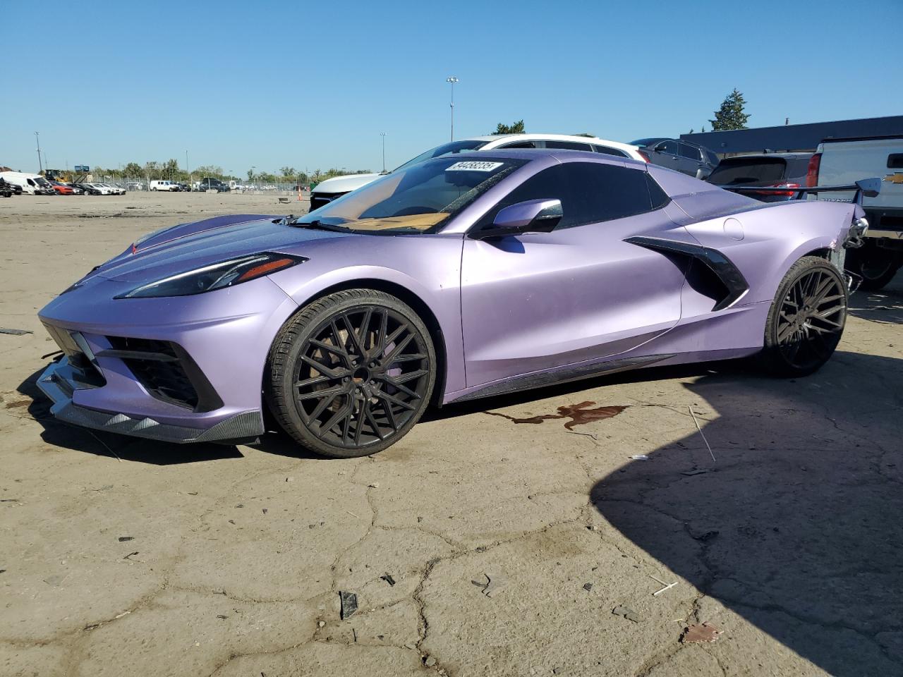 CHEVROLET CORVETTE 2020. Lot# 84458235. VIN 1G1Y83D45L5114134. Photo 1