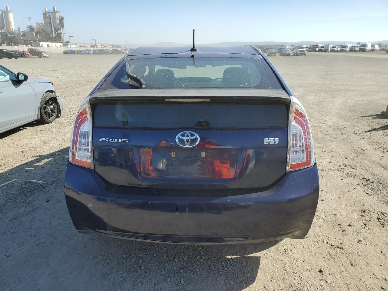 2013 Toyota Prius VIN: JTDKN3DU6D1619601 Lot: 81614455