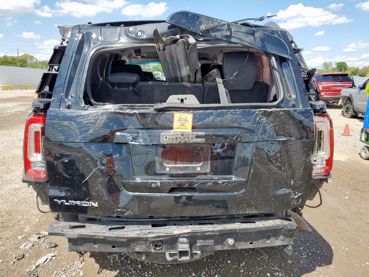 2015 GMC Yukon Sle VIN: 1GKS1AKC6FR173128 Lot: 81856075