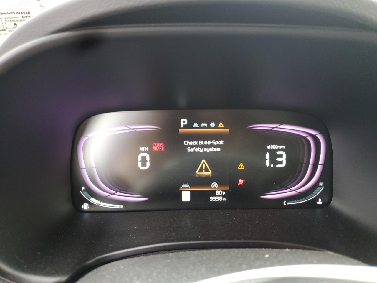 2023 Kia Soul Lx VIN: KNDJ23AU1P7886428 Lot: 80302575