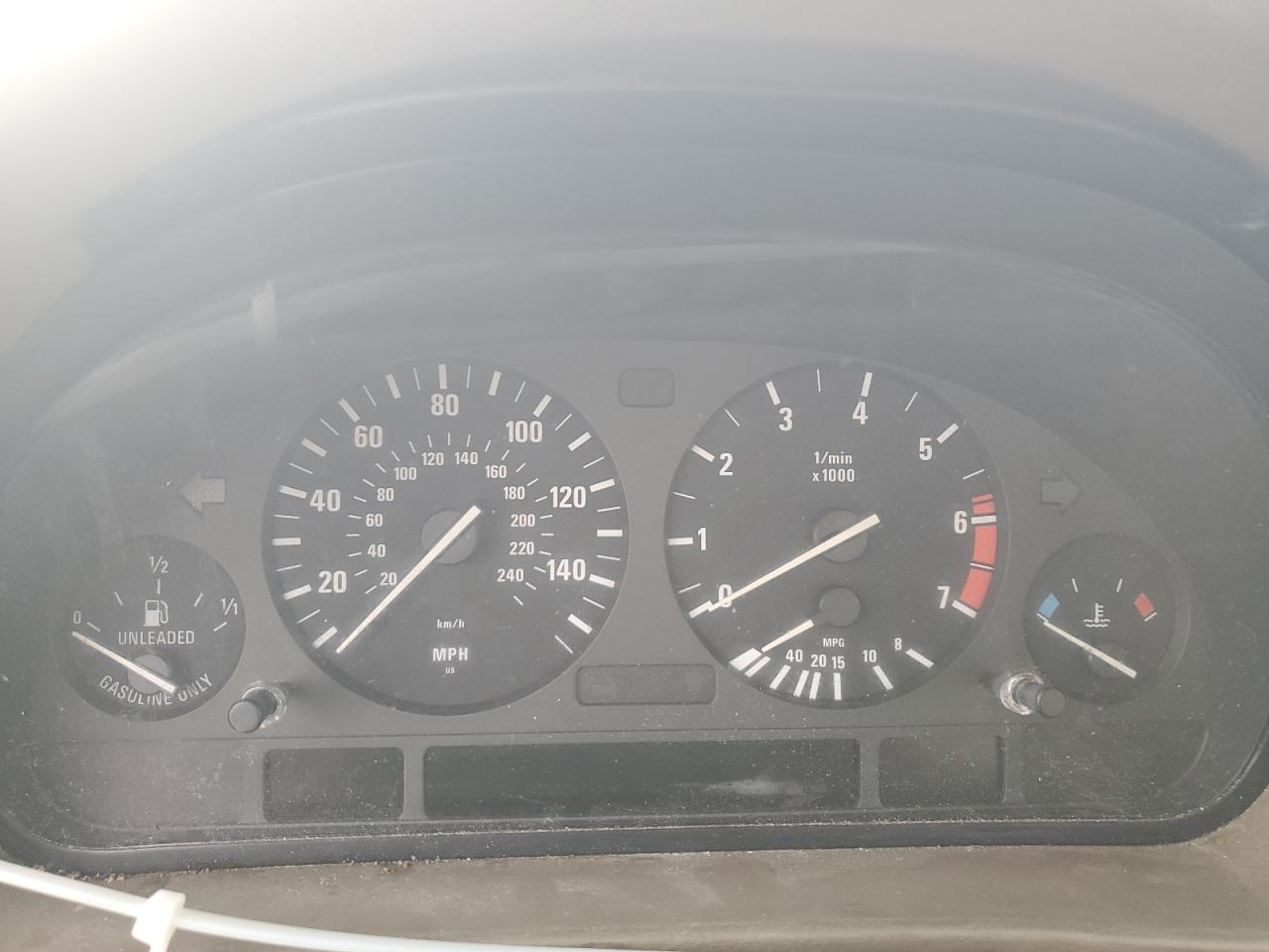 2000 BMW 740 Il VIN: WBAGH8341YDP14936 Lot: 80375285