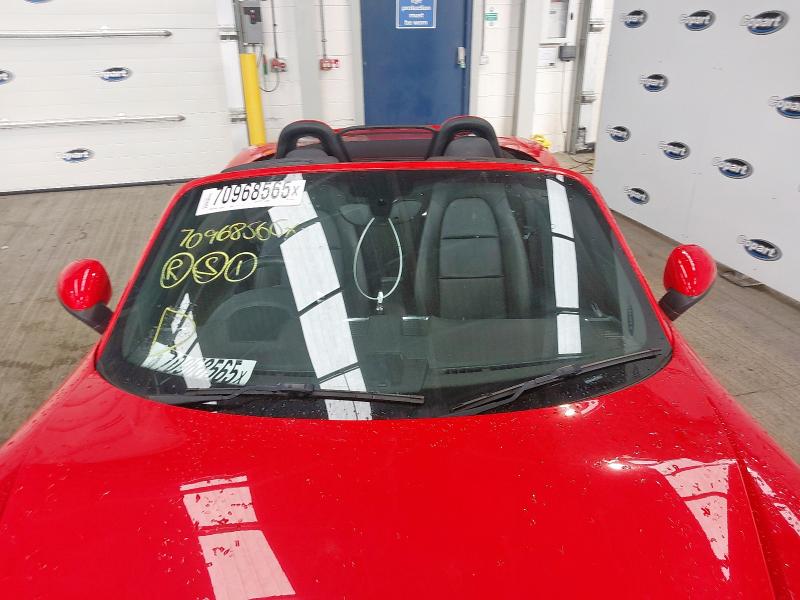 2012 PORSCHE BOXSTER 