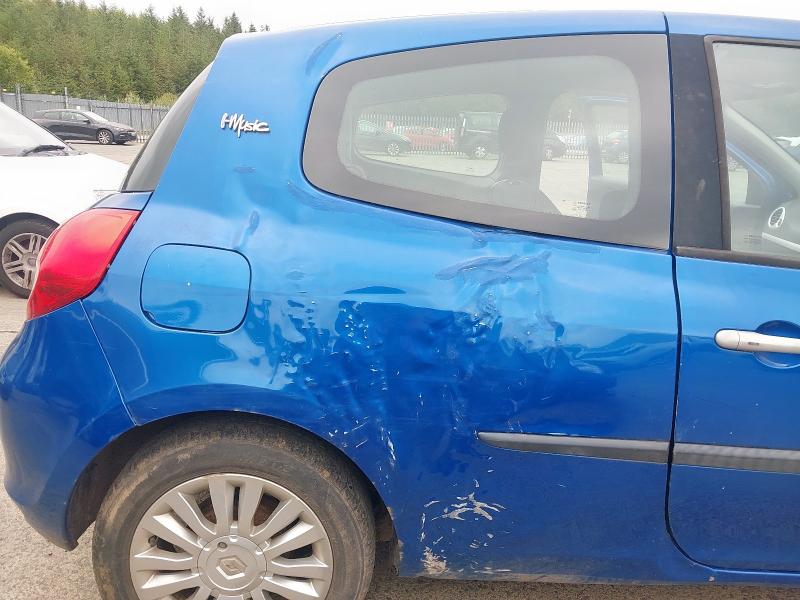 2010 RENAULT CLIO I-MUSIC 16V 