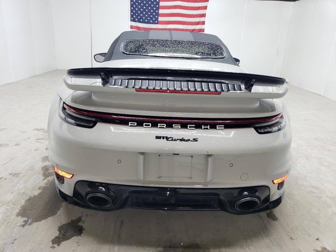 2021 Porsche 911 Turbo VIN: WP0CD2A92MS263918 Lot: 80088025