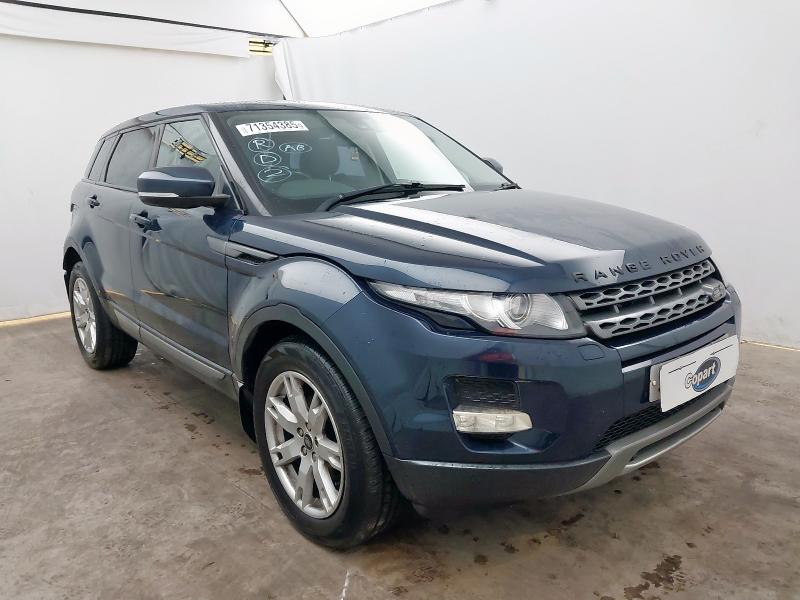 2012 LAND ROVER RANGE ROVER EVOQUE PURE T 