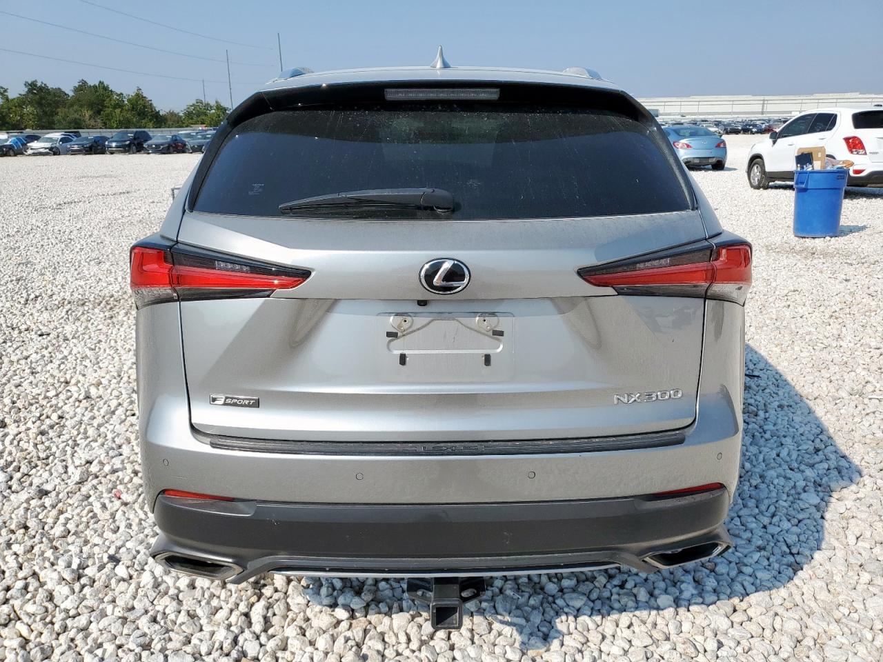 2021 Lexus Nx 300 Base VIN: JTJSARBZ5M2190245 Lot: 80807405