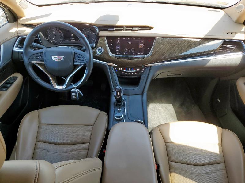  CADILLAC XT6 PLATIN 2021 Белы