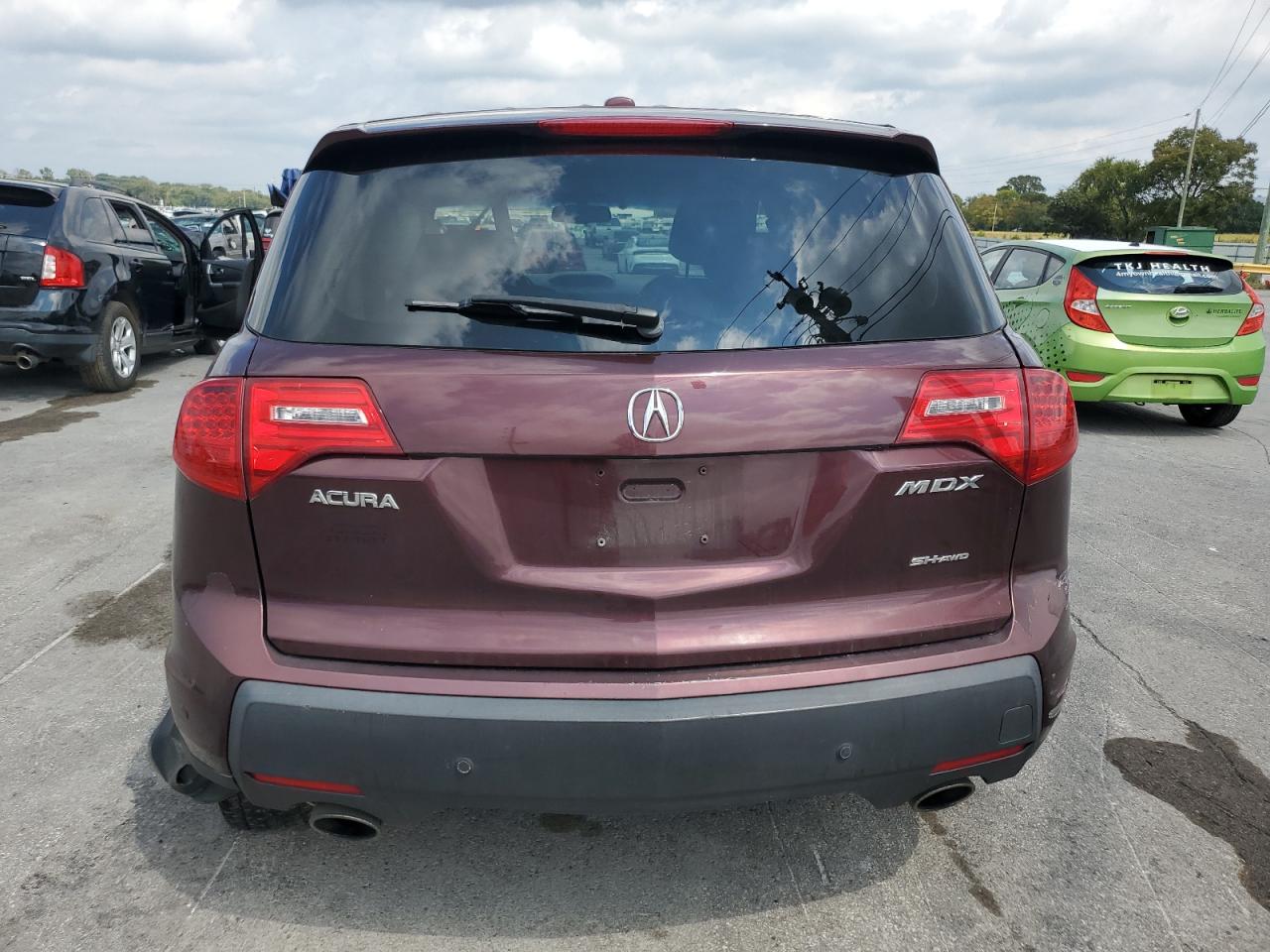 2008 Acura Mdx VIN: 2HNYD282X8H501391 Lot: 71654585