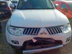 2012 MITSUBISHI L200 D/CAB DI-D WARRIOR II 4WD 176BHP [2010] for sale at Copart BRISTOL