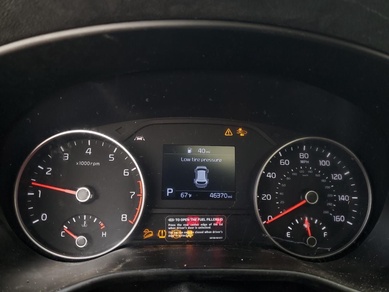 2020 Kia Sportage Lx VIN: KNDPM3AC9L7756371 Lot: 81455745