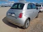 2011 FIAT 500 LOUNGE  for sale at Copart CORBY