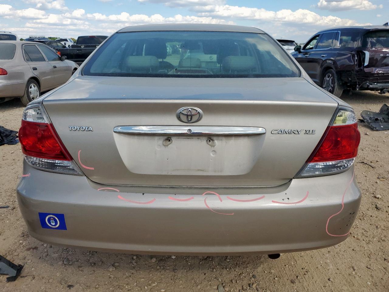 2005 Toyota Camry Le VIN: 4T1BE32K05U547694 Lot: 81518885