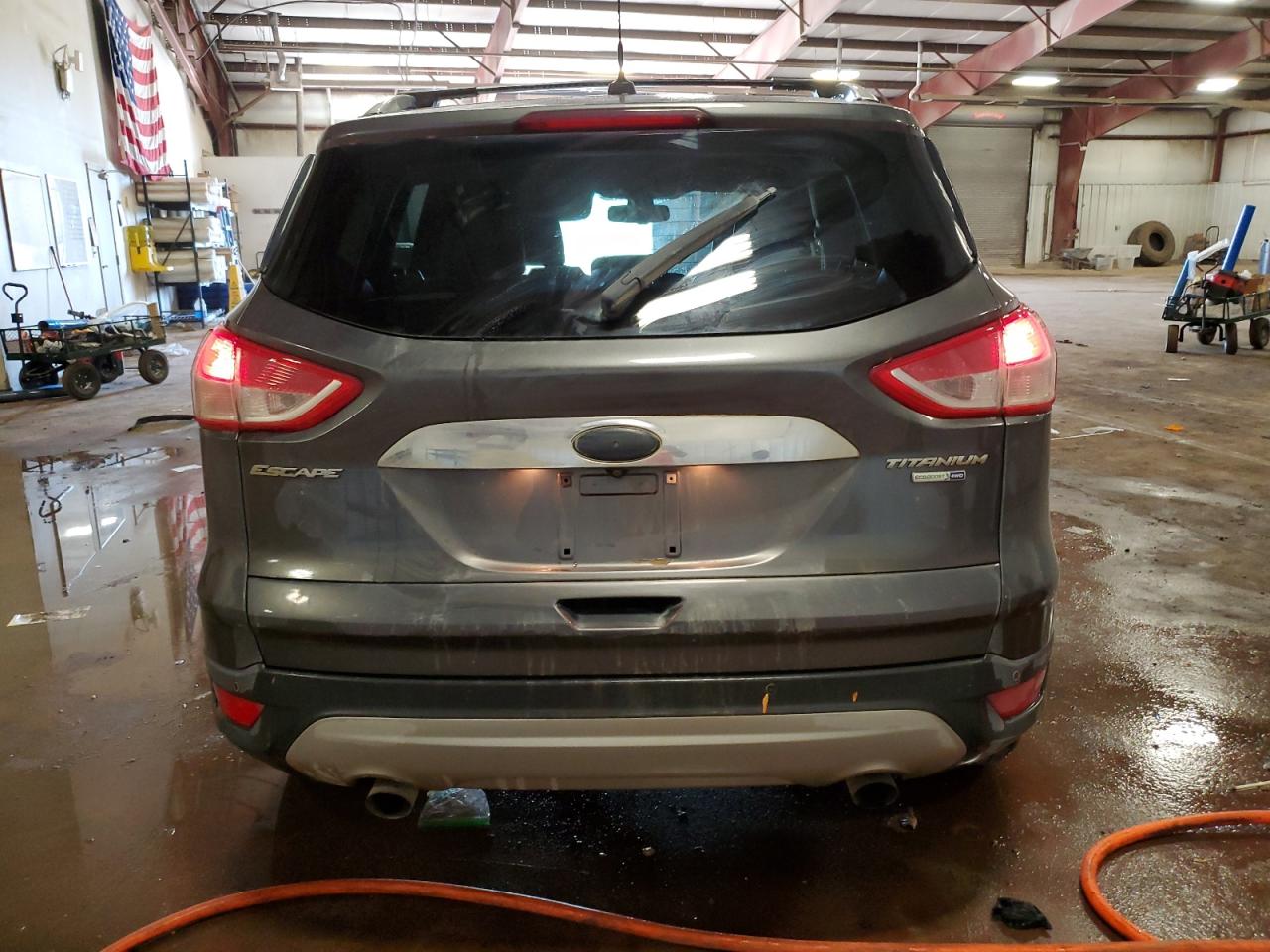 2015 Ford Escape Titanium VIN: 1FMCU9J97FUC00096 Lot: 84757985