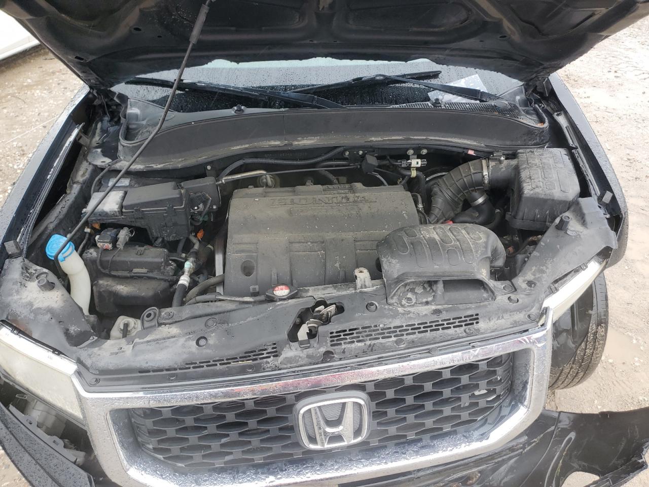 2009 Honda Ridgeline Rtl VIN: 5FPYK16539B100606 Lot: 83838105