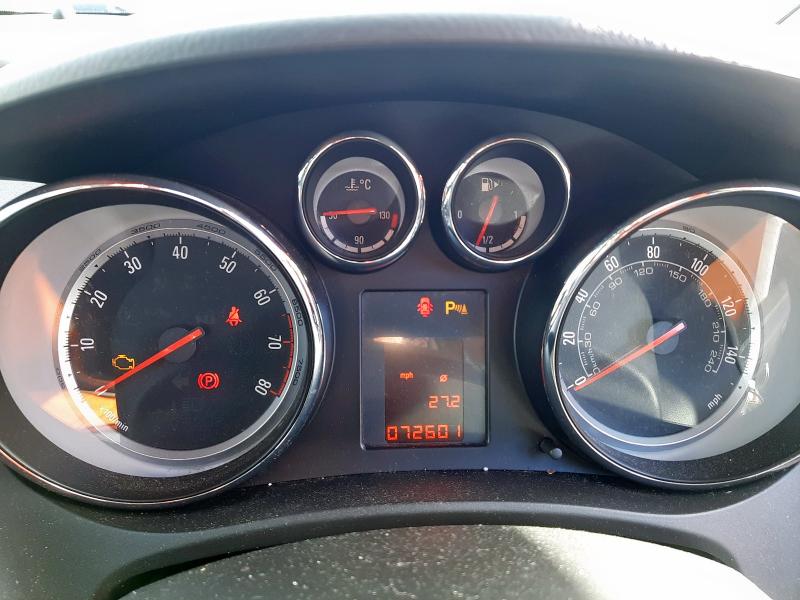 2015 VAUXHALL MERIVA SE 
