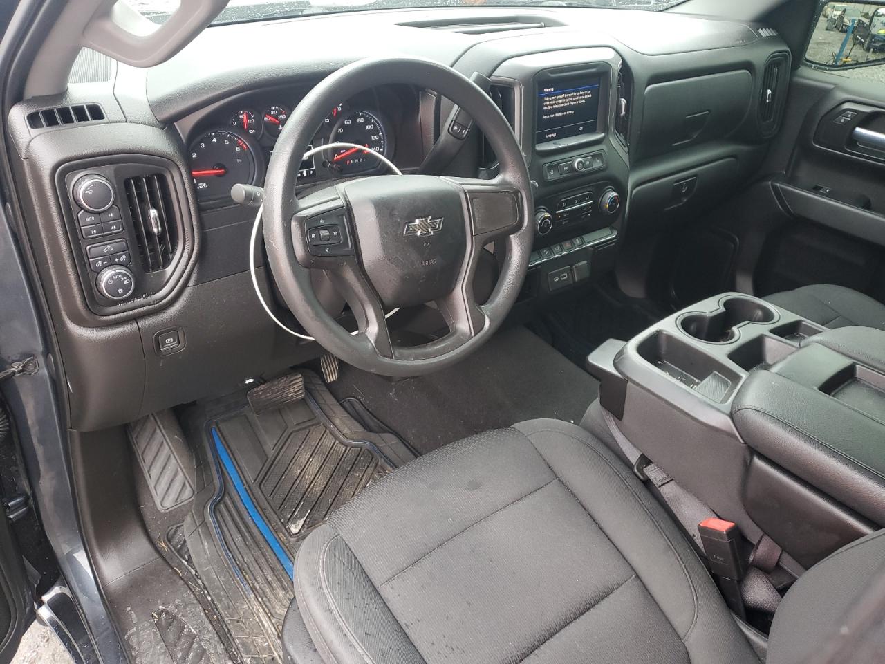 2021 Chevrolet Silverado K1500 Trail Boss Custom VIN: 1GCPYCEF0MZ385678 Lot: 81625835