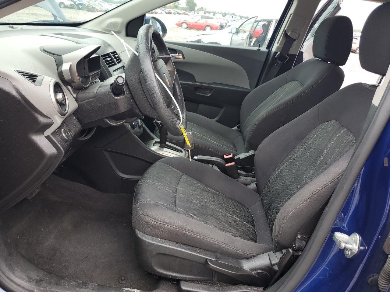 2014 Chevrolet Sonic Lt VIN: 1G1JC6SG7E4120864 Lot: 81834655