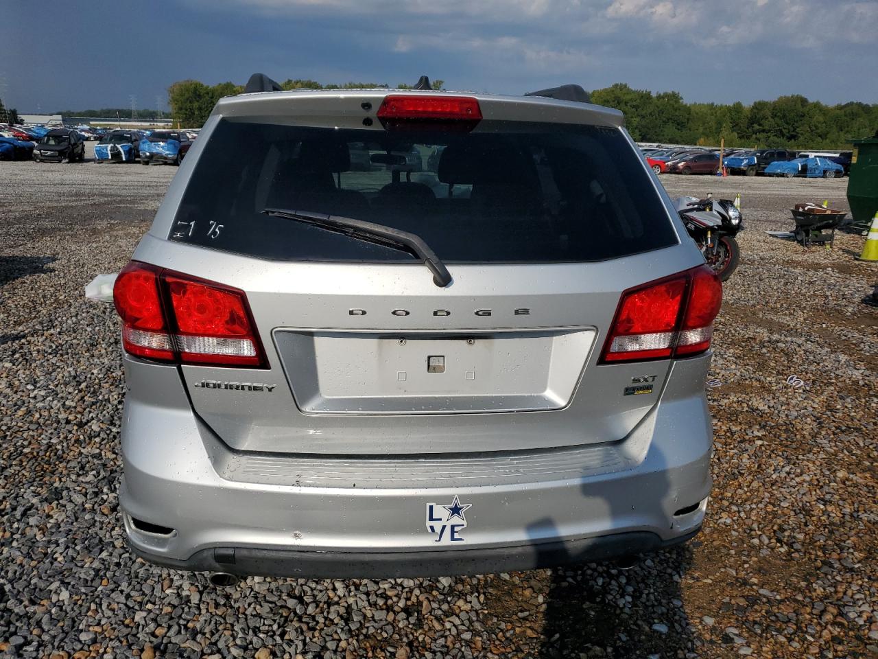 2012 Dodge Journey Sxt VIN: 3C4PDCBG2CT299531 Lot: 80648465