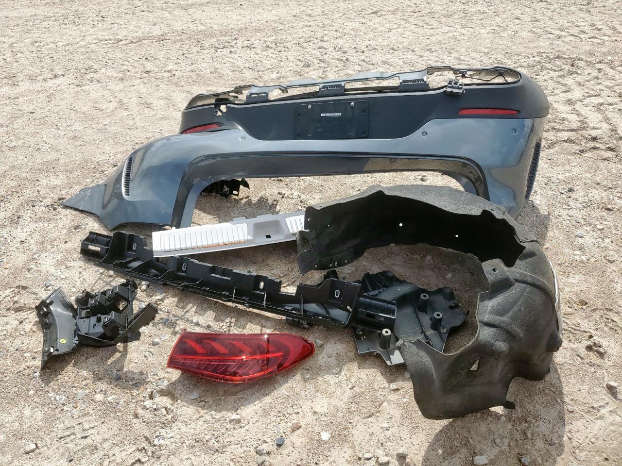 2023 Mercedes-Benz Eqe Suv 350+ VIN: 4JGGM2BBXPA000360 Lot: 81721285