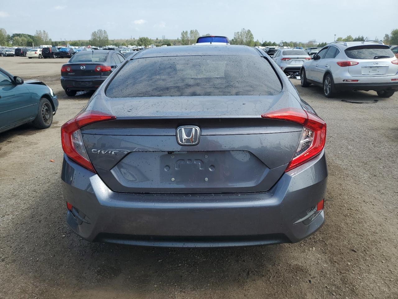 2018 Honda Civic Lx VIN: 2HGFC2F53JH026199 Lot: 70535375